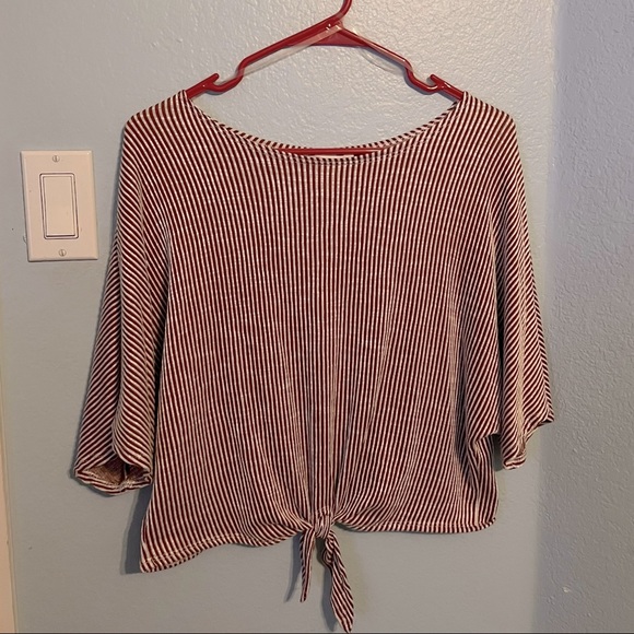 Tie Blouse (new without tags) - Picture 1 of 3